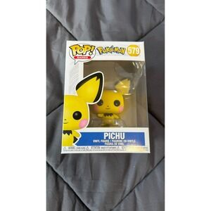 Funko Pop! Pichu #579 – Pokémon (Opened, With Box)